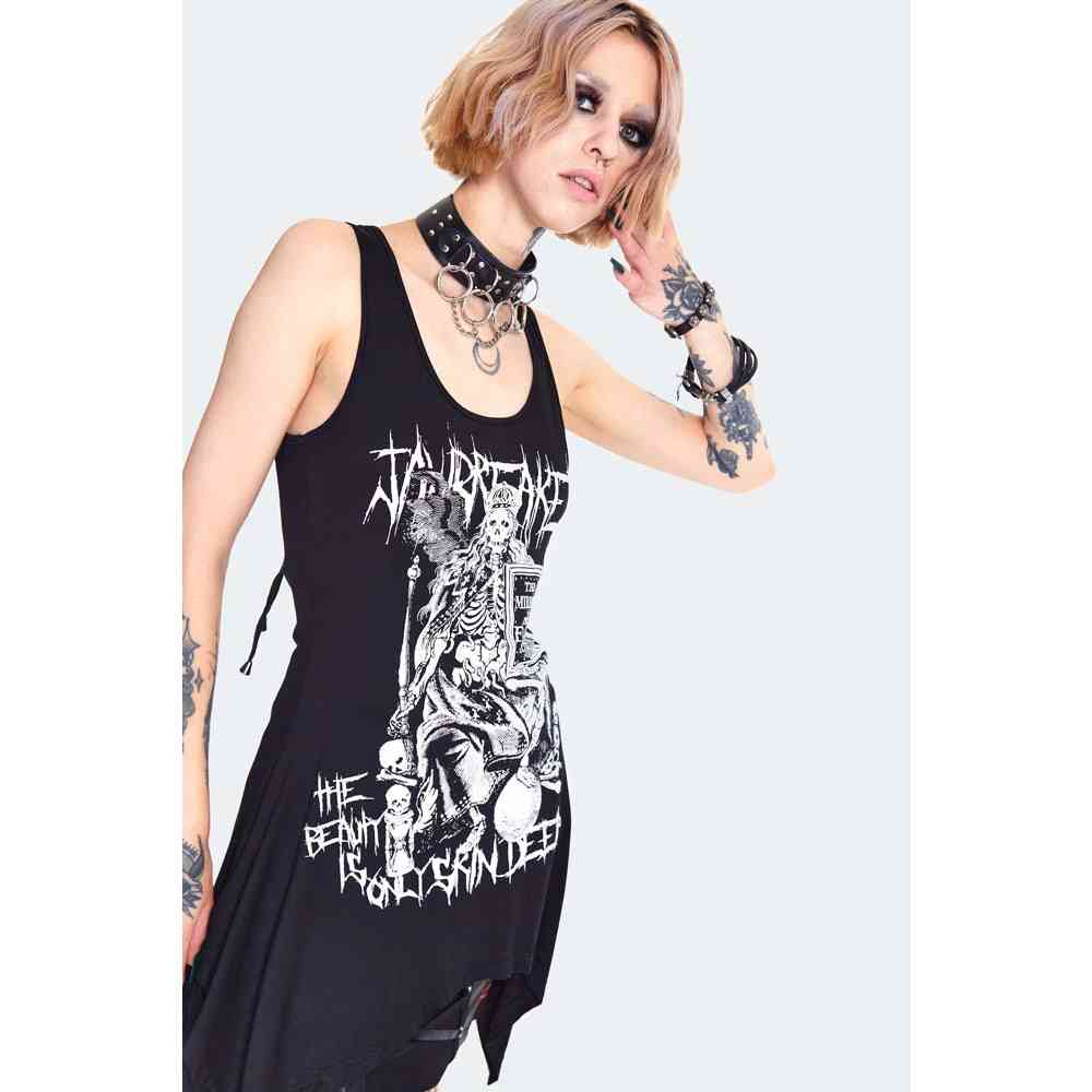 Jawbreaker - Skin Deep Haut sans manches - Noir